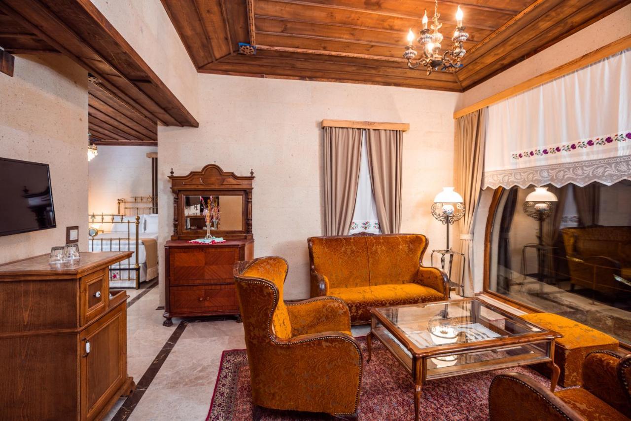 Hanedan Cappadocia Suites Ургуп Экстерьер фото