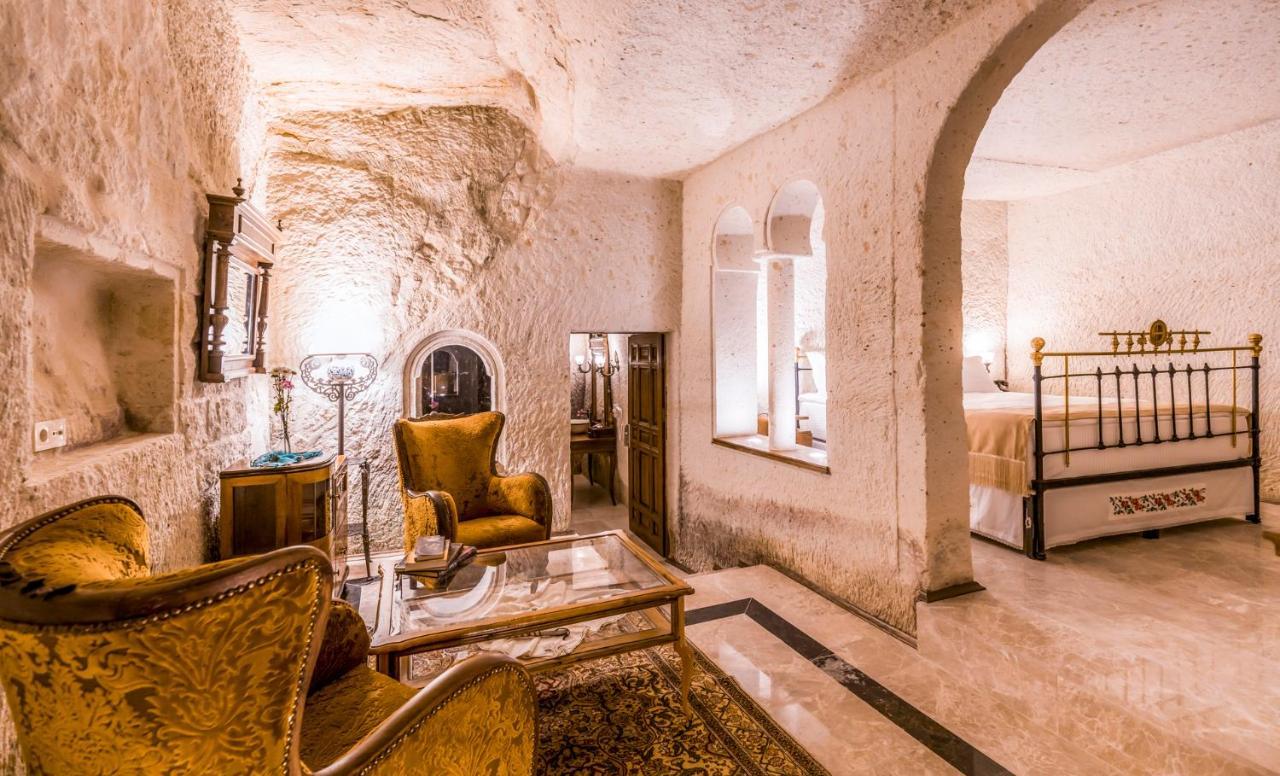 Hanedan Cappadocia Suites Ургуп Экстерьер фото