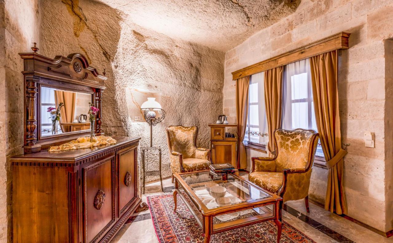 Hanedan Cappadocia Suites Ургуп Экстерьер фото