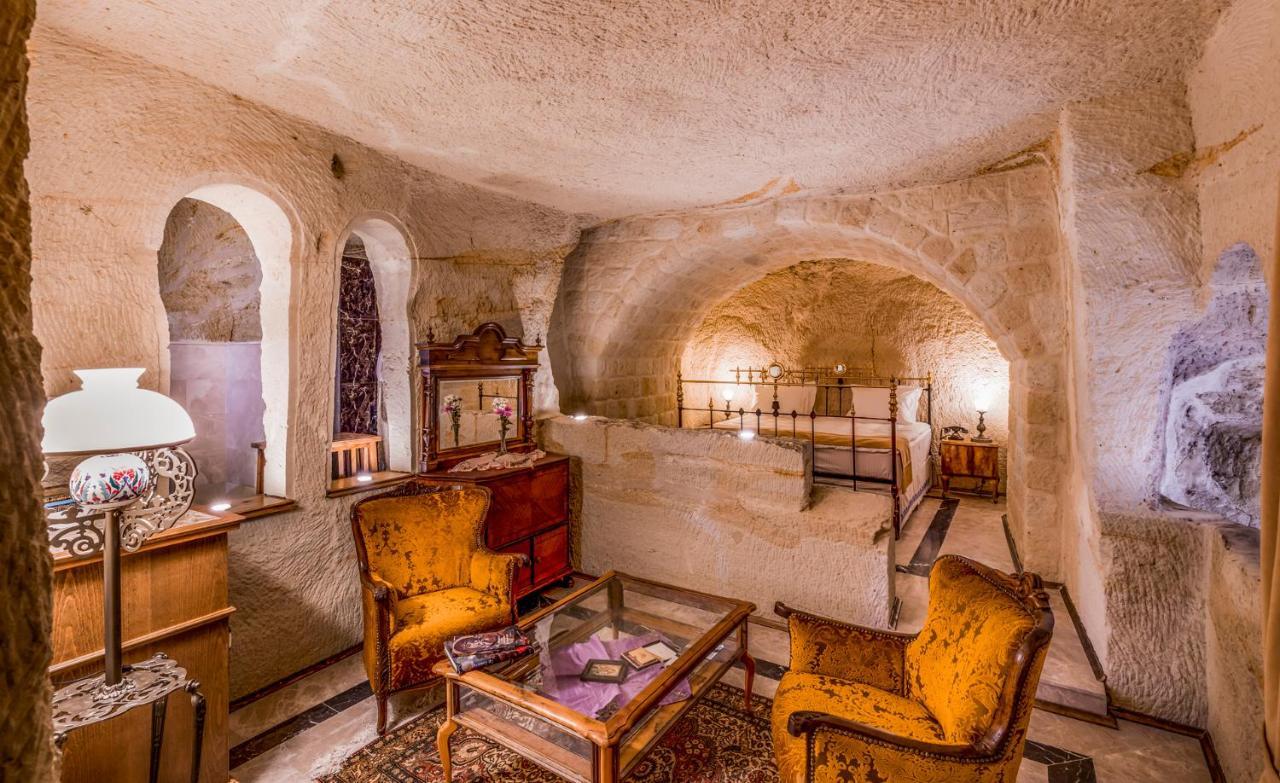 Hanedan Cappadocia Suites Ургуп Экстерьер фото