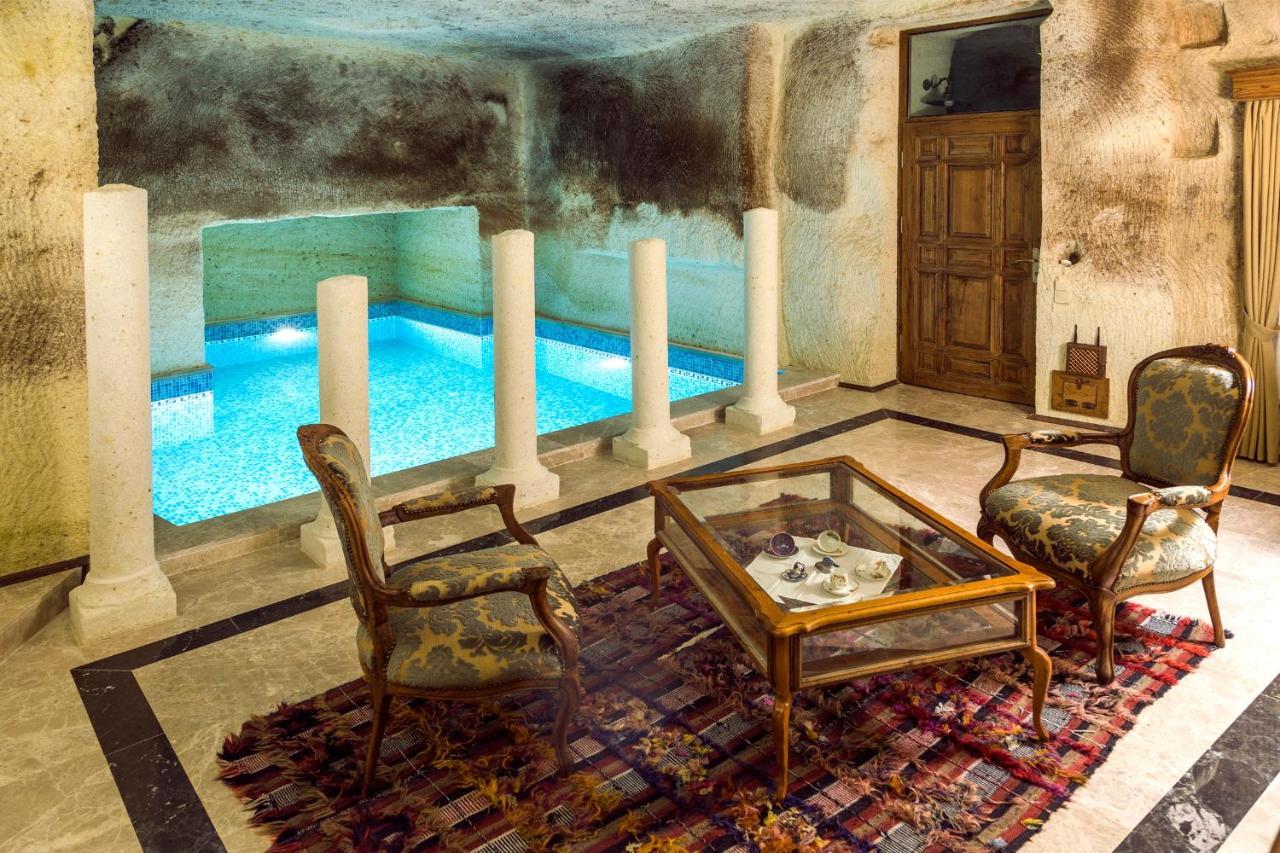 Hanedan Cappadocia Suites Ургуп Экстерьер фото