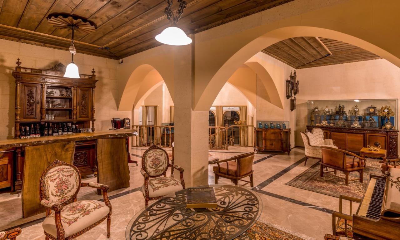 Hanedan Cappadocia Suites Ургуп Экстерьер фото