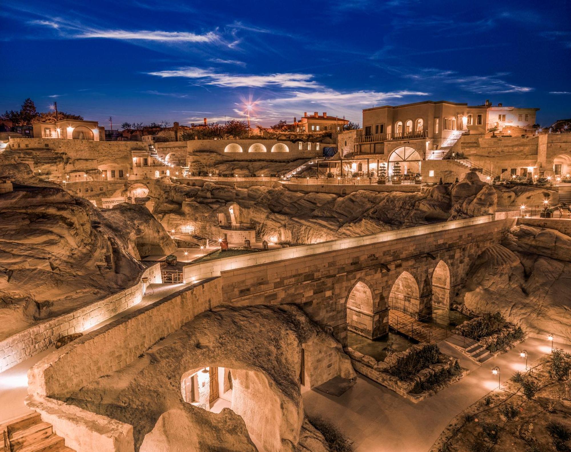 Hanedan Cappadocia Suites Ургуп Экстерьер фото