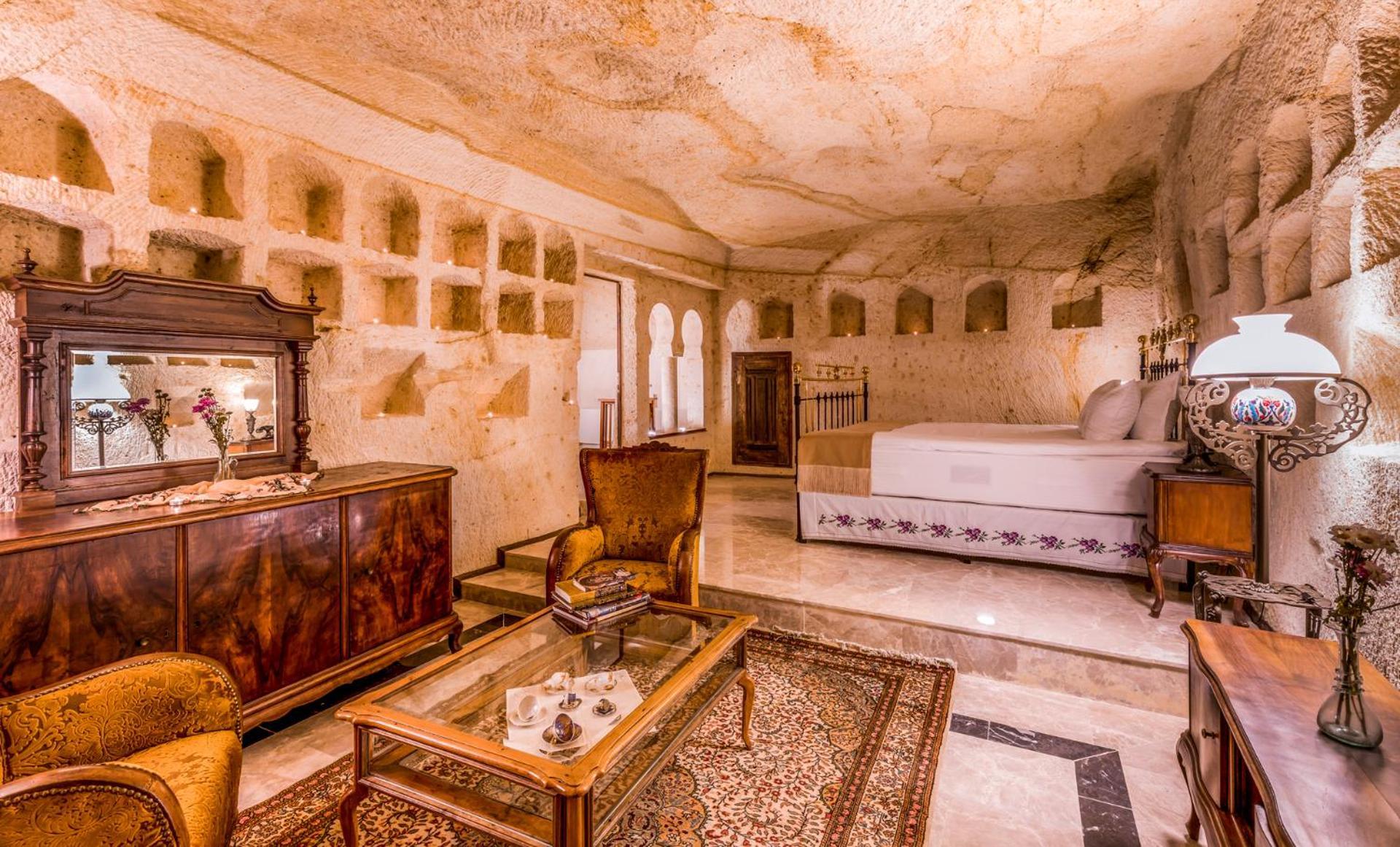 Hanedan Cappadocia Suites Ургуп Экстерьер фото