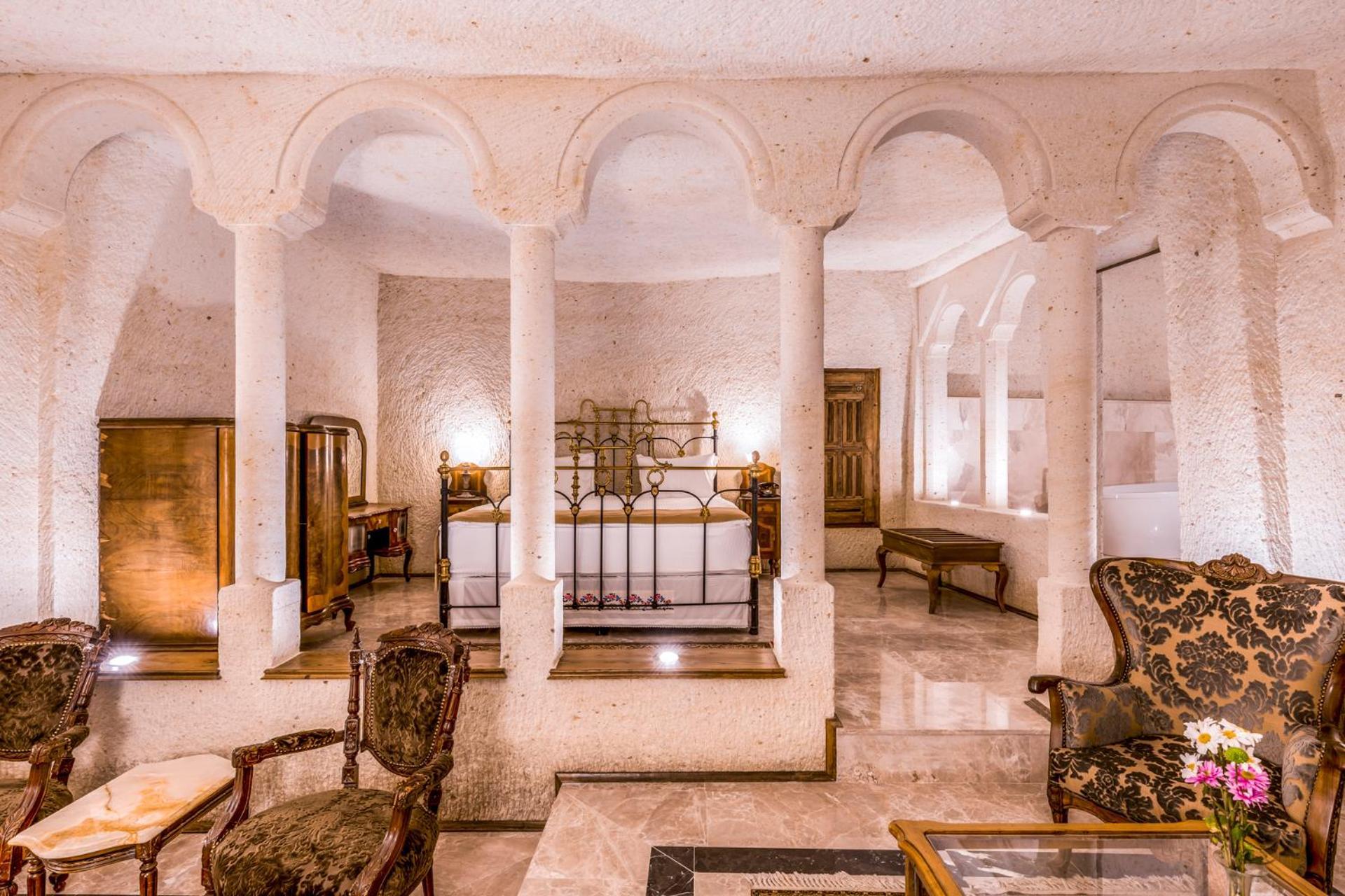 Hanedan Cappadocia Suites Ургуп Экстерьер фото