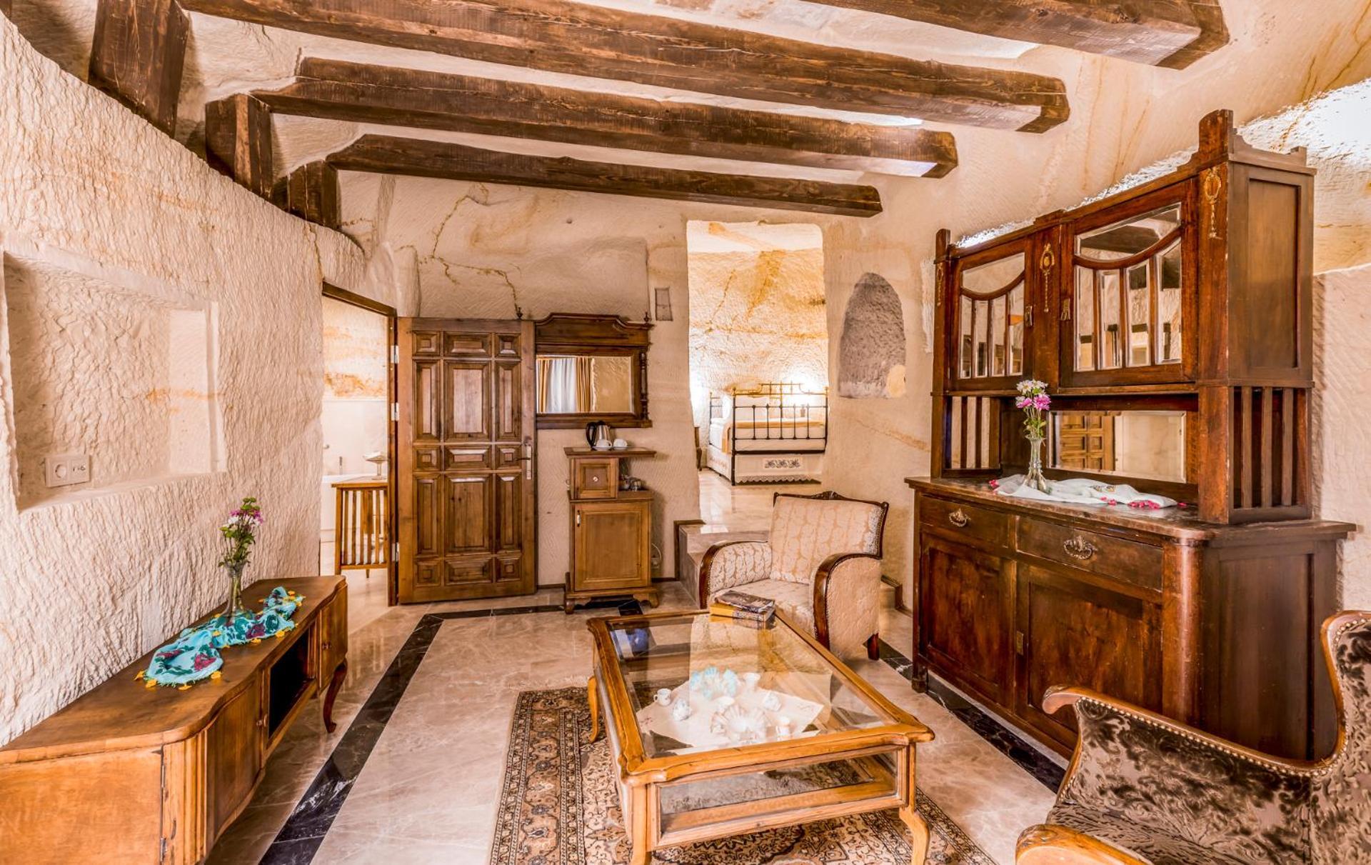 Hanedan Cappadocia Suites Ургуп Экстерьер фото
