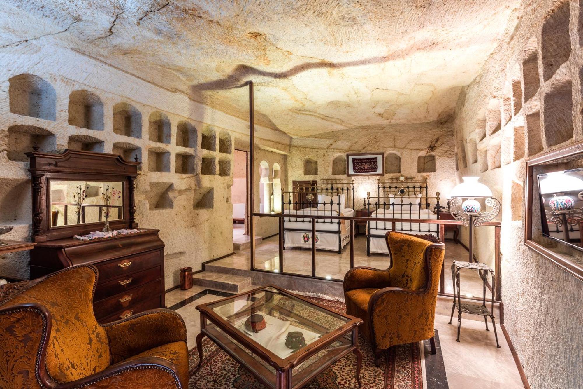 Hanedan Cappadocia Suites Ургуп Экстерьер фото