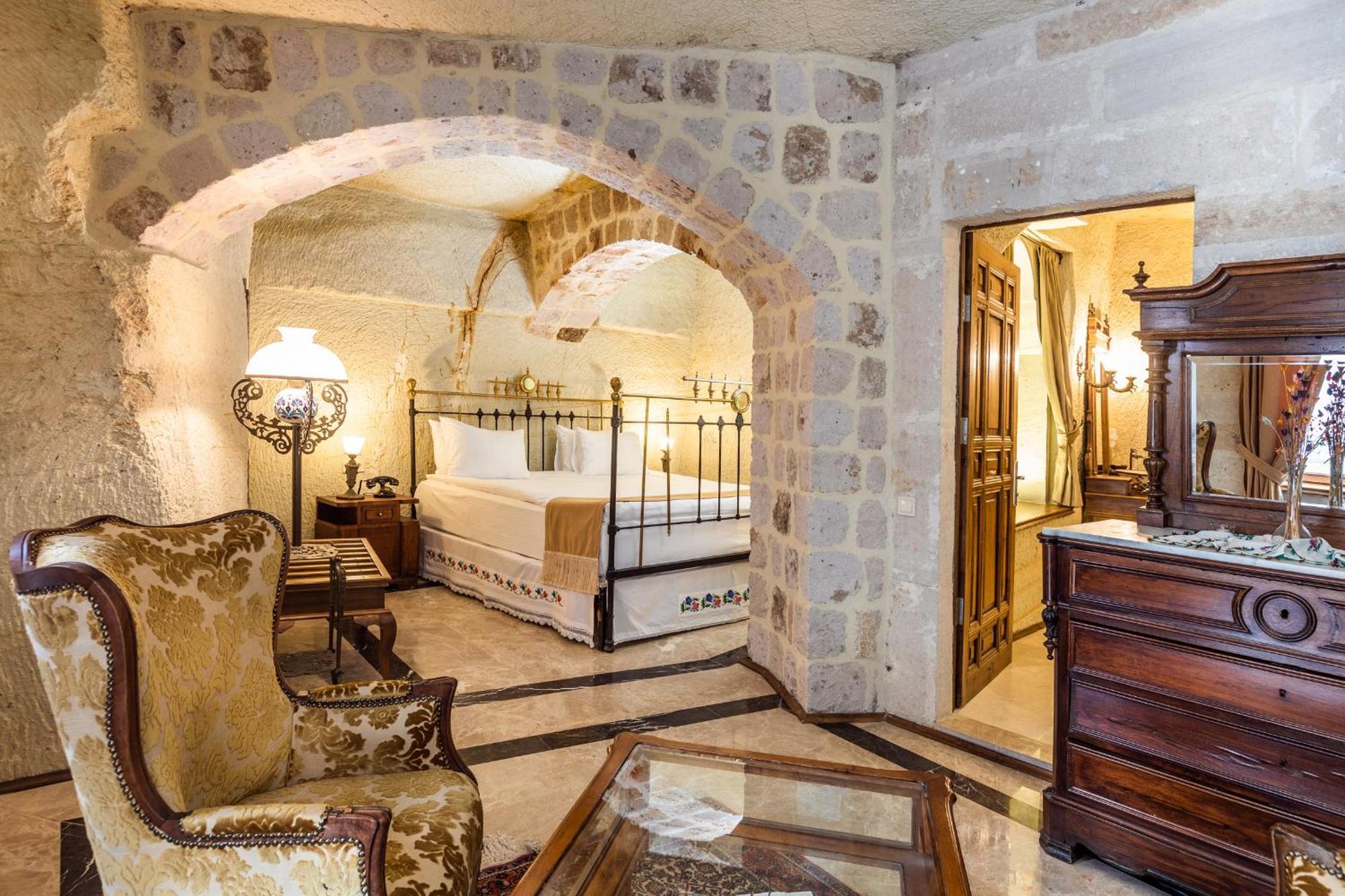 Hanedan Cappadocia Suites Ургуп Экстерьер фото