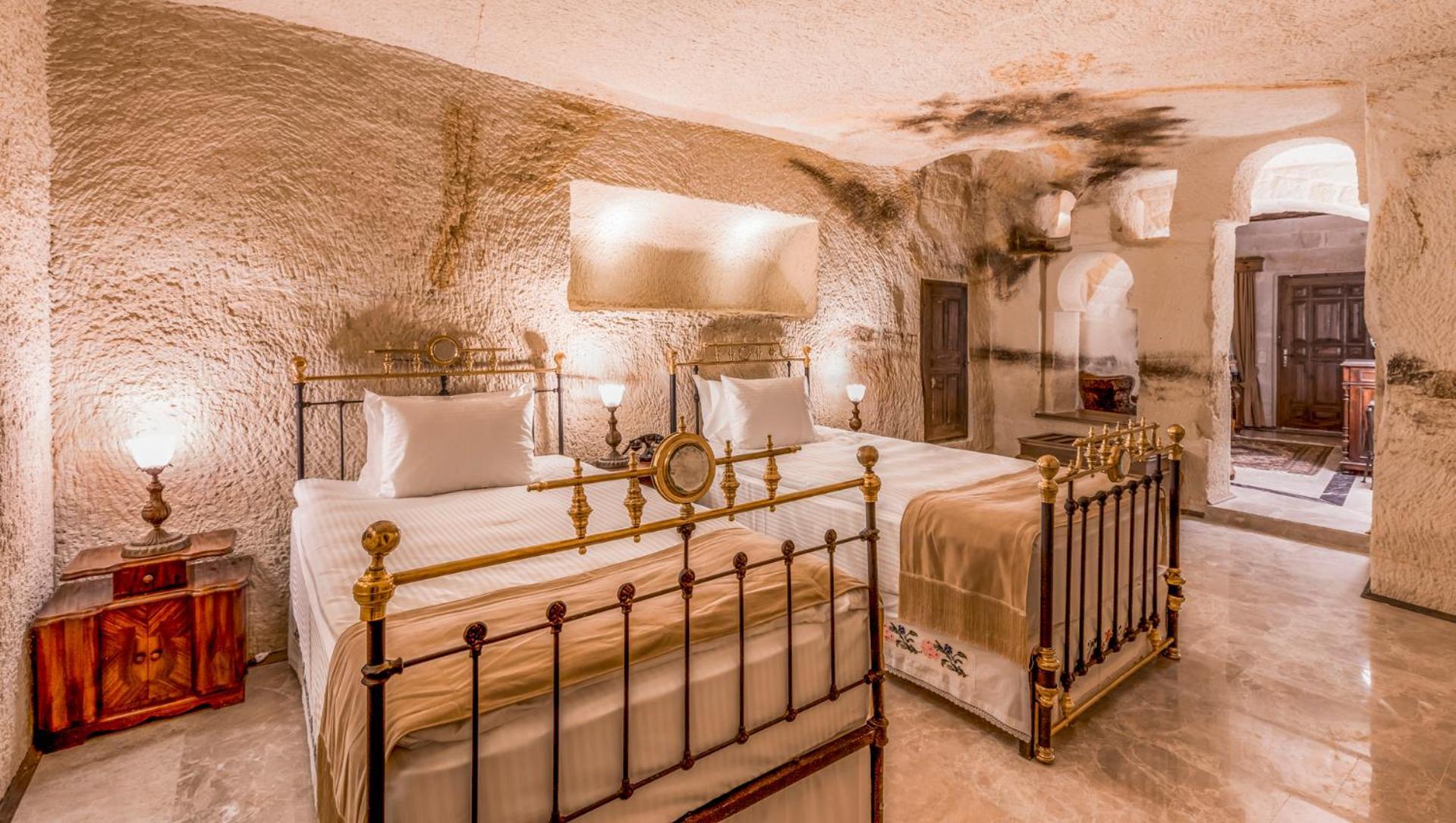 Hanedan Cappadocia Suites Ургуп Экстерьер фото