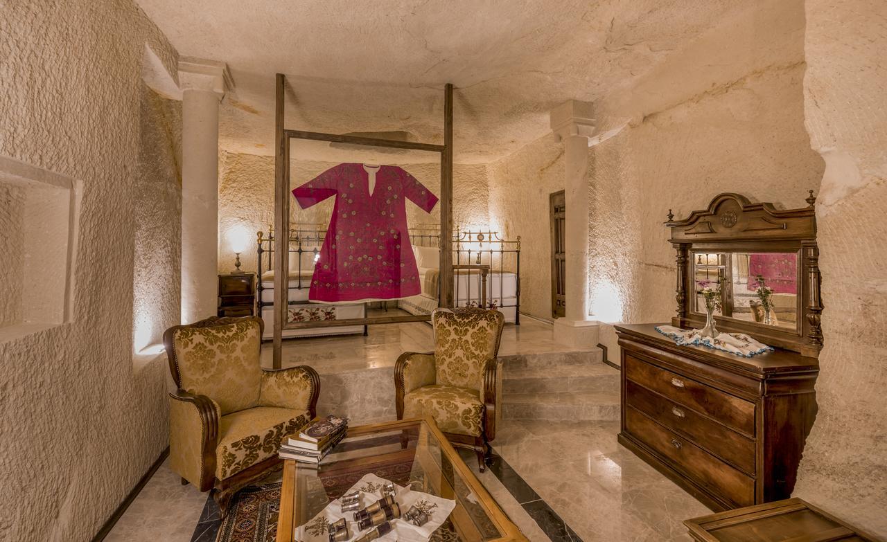 Hanedan Cappadocia Suites Ургуп Экстерьер фото