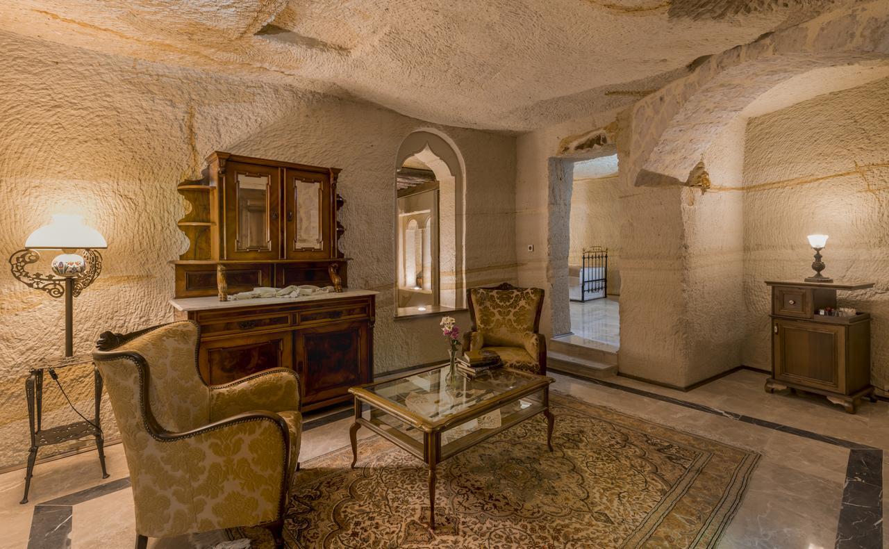 Hanedan Cappadocia Suites Ургуп Экстерьер фото