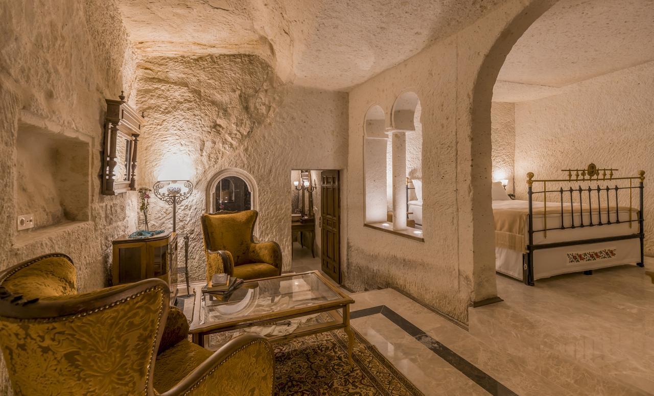 Hanedan Cappadocia Suites Ургуп Экстерьер фото
